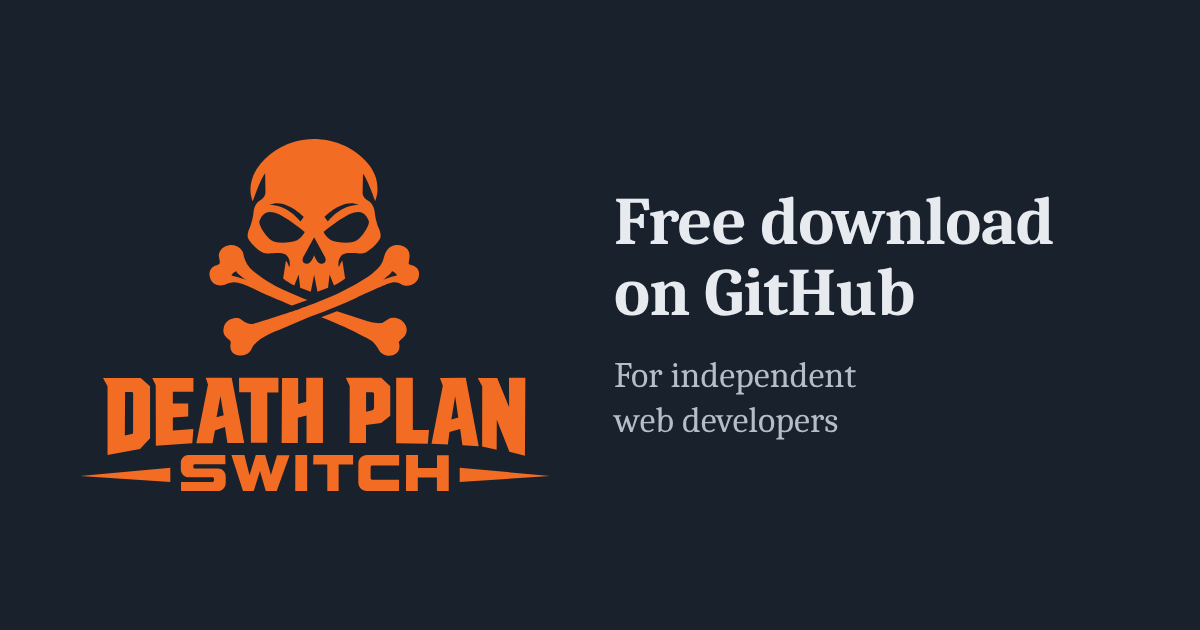 Death Plan Switch screenshot 1 of 1